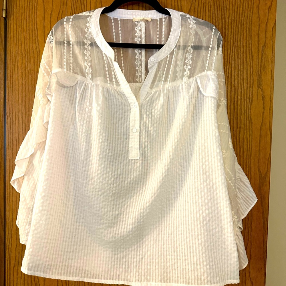 White blouse
